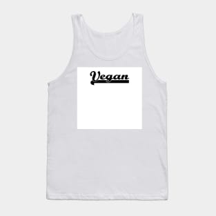 Vegan Team Spirit Tank Top